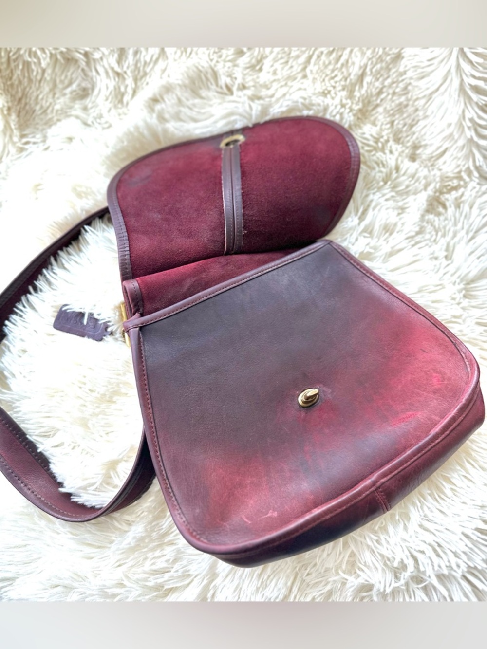 COACH Vintage Crescent Bag 9235 - Picture 11 of 17